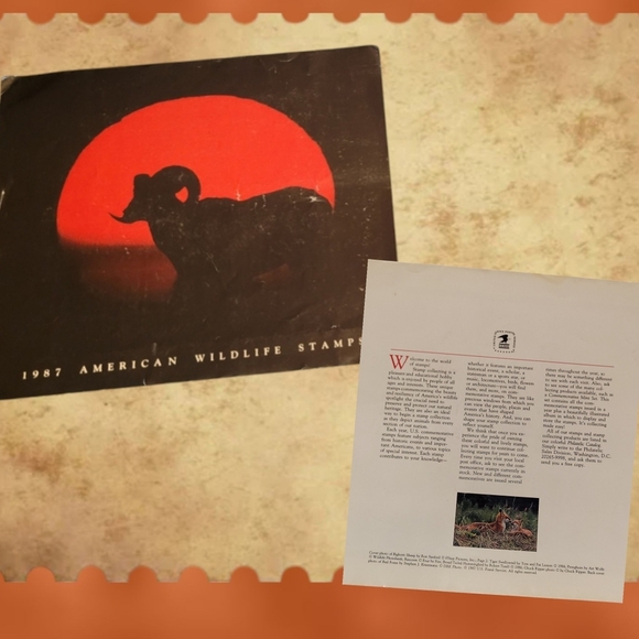 VINTAGE 1980'S/90'S U.S. COMMEMORATIVE COLLECTOR'S STAMPS ~ VARIOUS STAMPS "MNH" - Picture 2 of 8